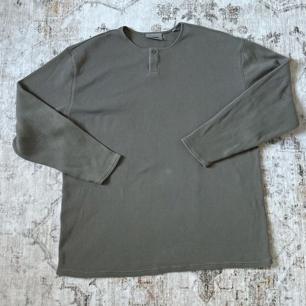 Essentials unisex thermal long sleeve top XXL